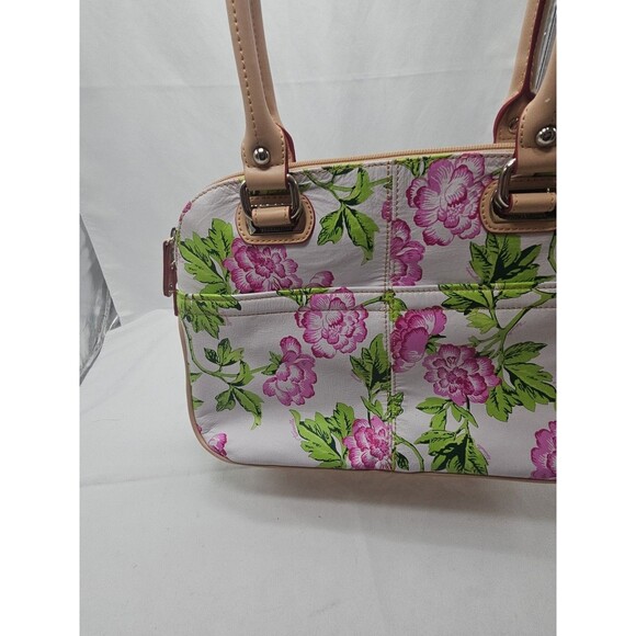 Tignanello Bag Pink Floral - Picture 8 of 16